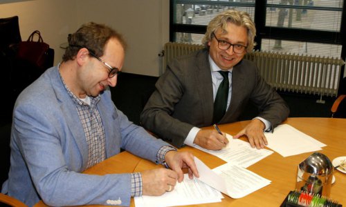 Intentieovereenkomst getekend voor ontwikkeling in Oploo